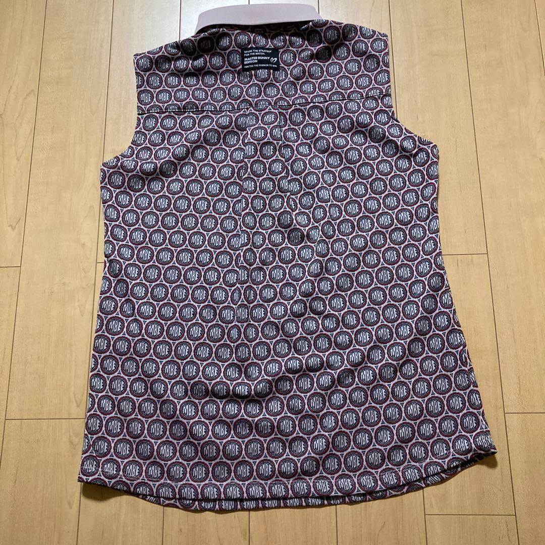 【新品】 PEARLY GATES ノースリーブポロシャツ