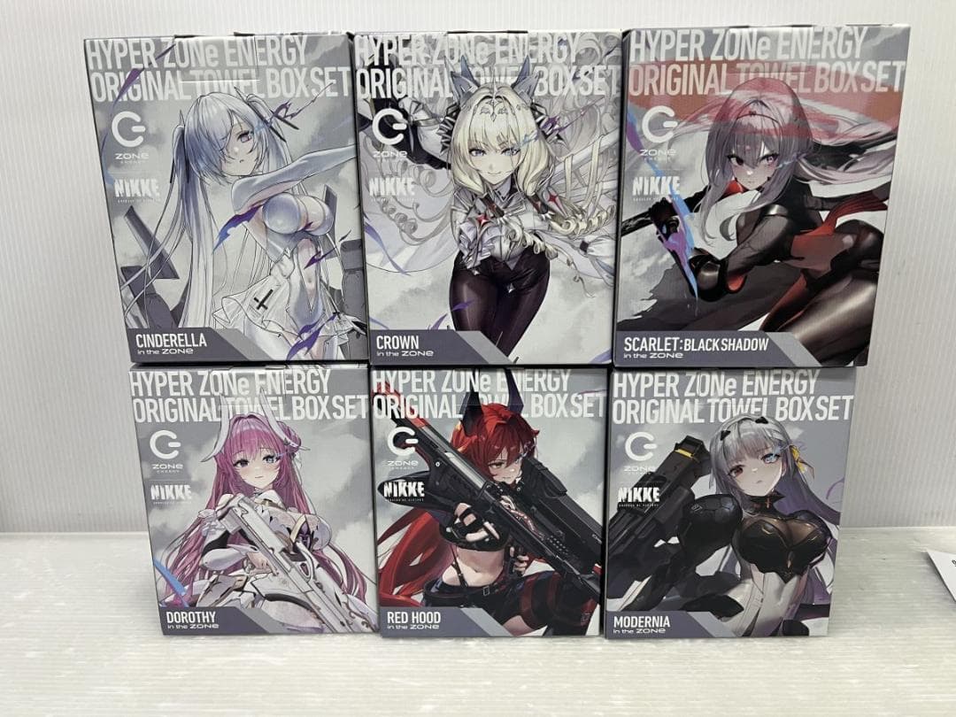 H-57勝利の女神 NIKKE ZONE×NIKKE オリジナルタオル限定パック