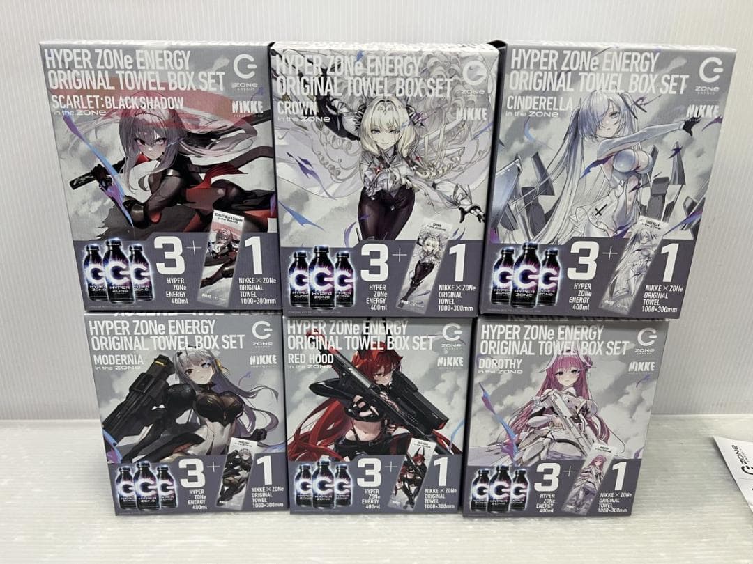H-57勝利の女神 NIKKE ZONE×NIKKE オリジナルタオル限定パック