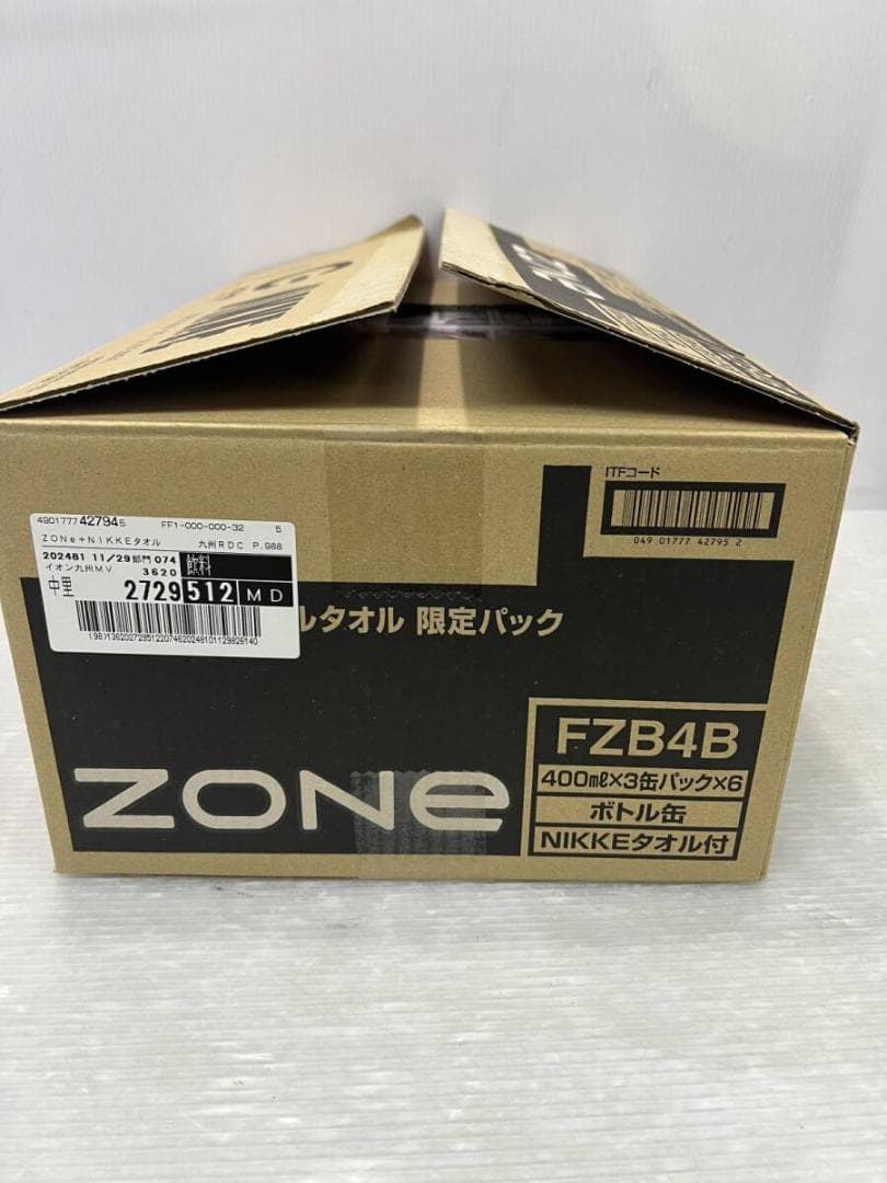 H-57勝利の女神 NIKKE ZONE×NIKKE オリジナルタオル限定パック