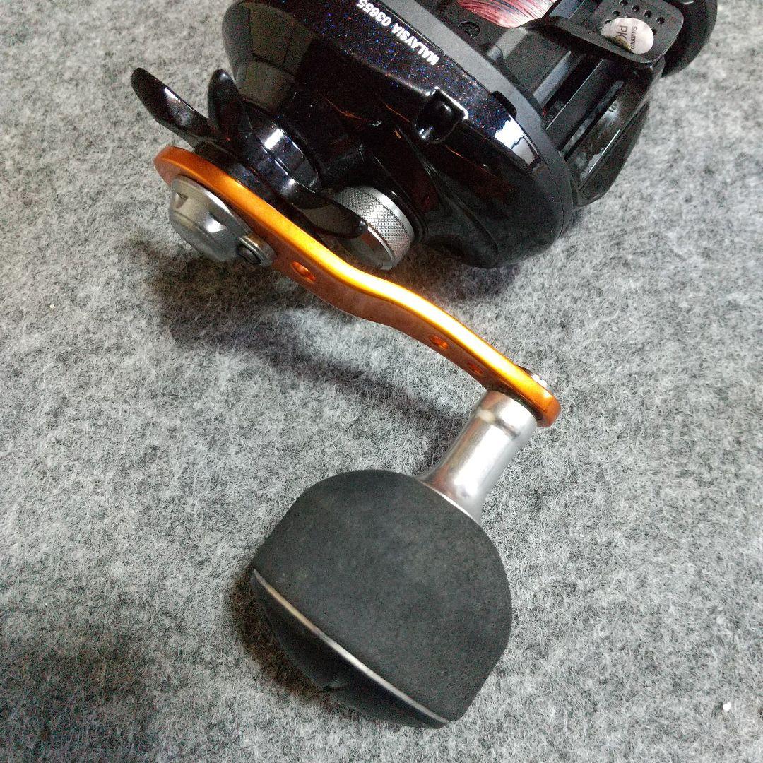 シマノ バルケッタ BB 600 PG 右ハンドル