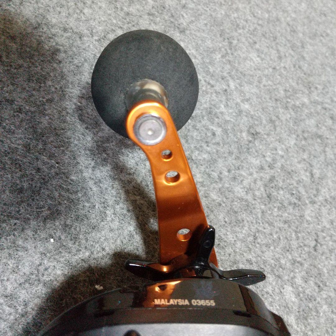 シマノ バルケッタ BB 600 PG 右ハンドル