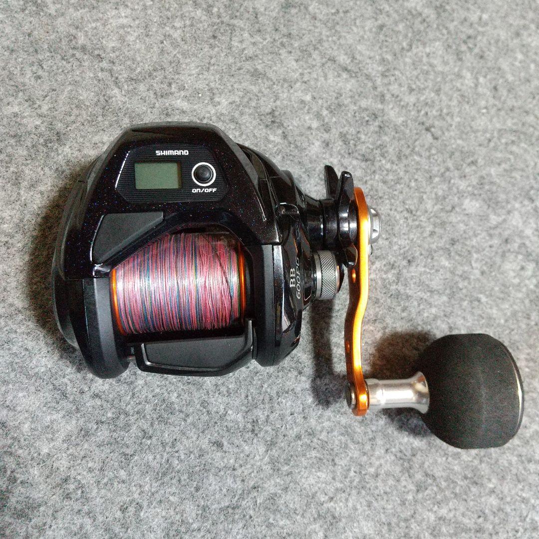 シマノ バルケッタ BB 600 PG 右ハンドル