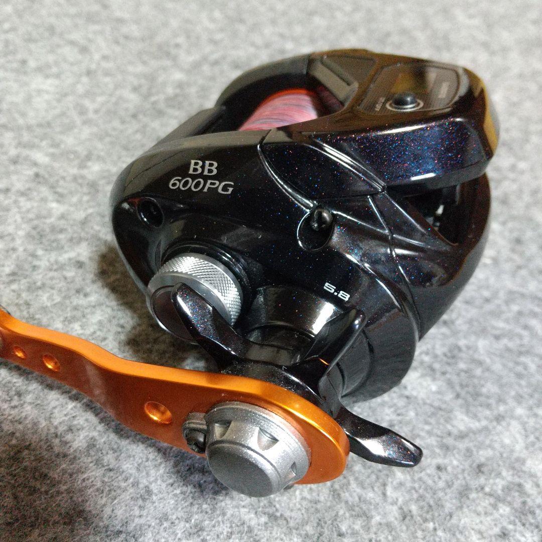 シマノ バルケッタ BB 600 PG 右ハンドル