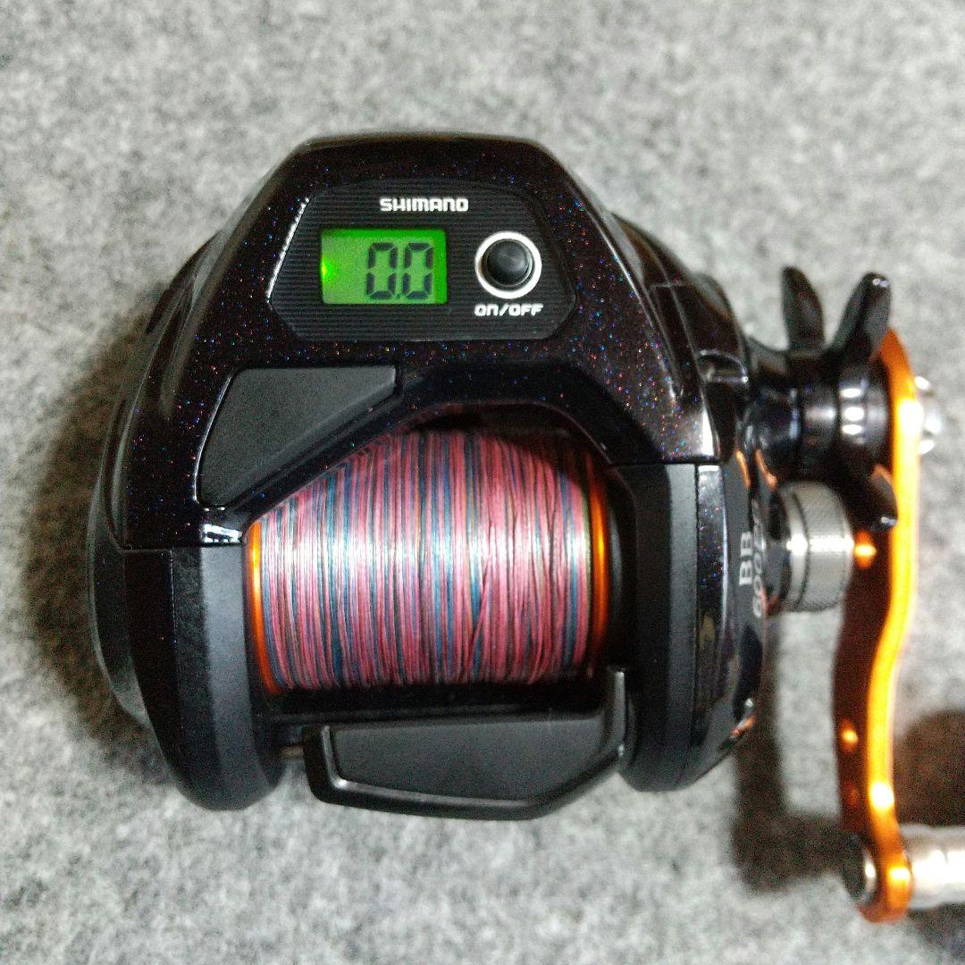 シマノ バルケッタ BB 600 PG 右ハンドル