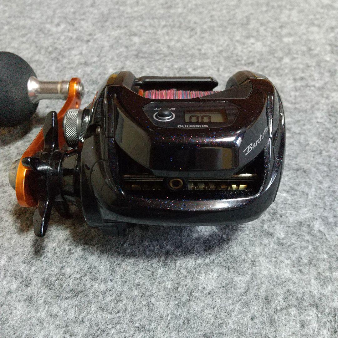 シマノ バルケッタ BB 600 PG 右ハンドル