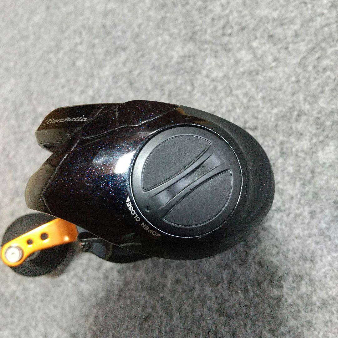 シマノ バルケッタ BB 600 PG 右ハンドル