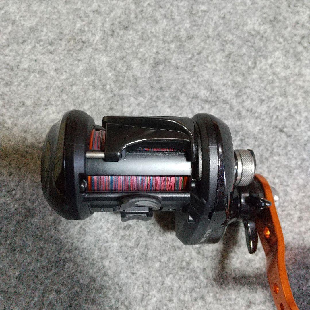 シマノ バルケッタ BB 600 PG 右ハンドル