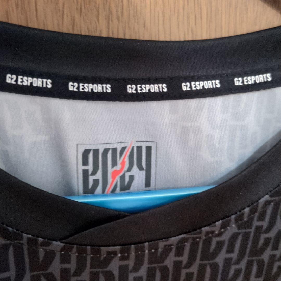 G2 eスポーツ CS2の人気プロゲーマー m0NESY ユニフォーム