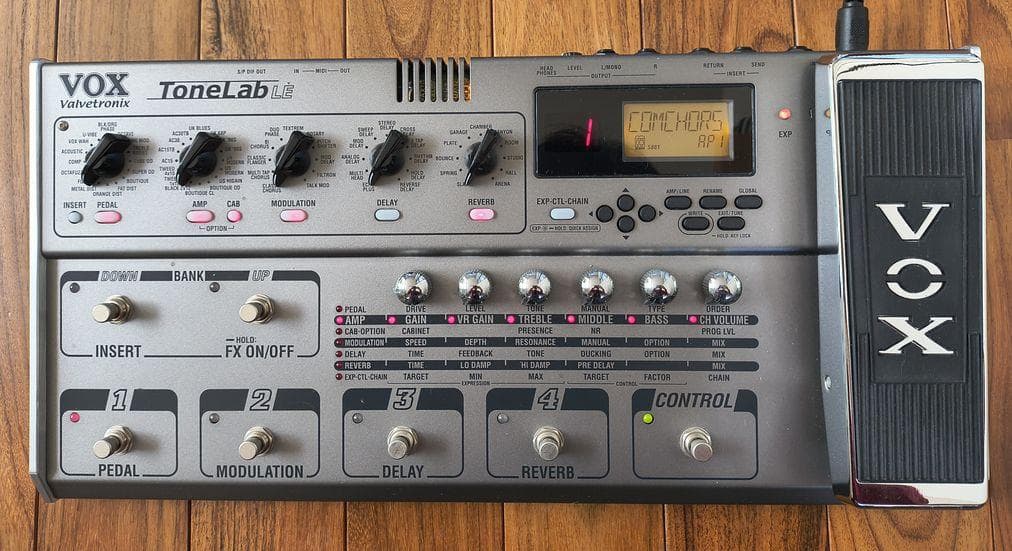 Vox ToneLab LE ギターエフェクター