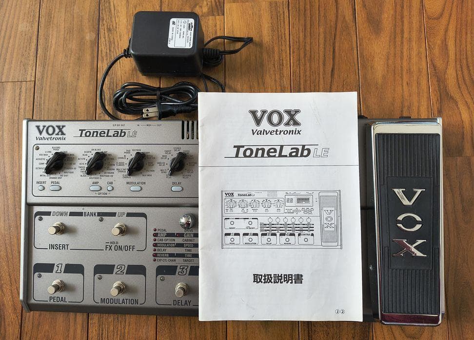 Vox ToneLab LE ギターエフェクター
