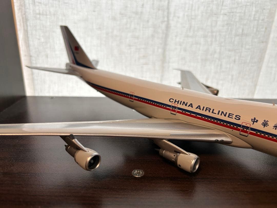 チャイナエアライン 747-100 1/200 アルバトロス 中華航空