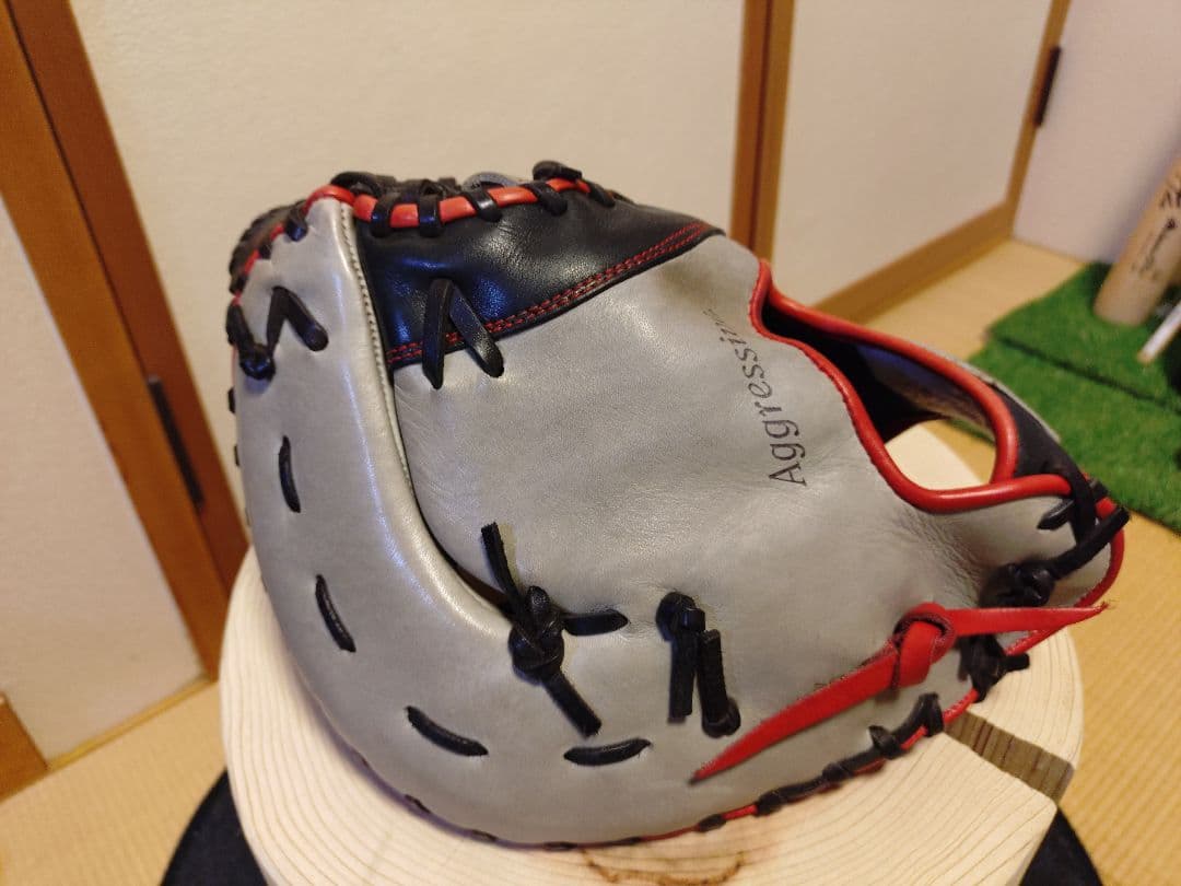 久保田スラッガー　軟式野球ファーストミット　スペシャルオーダー