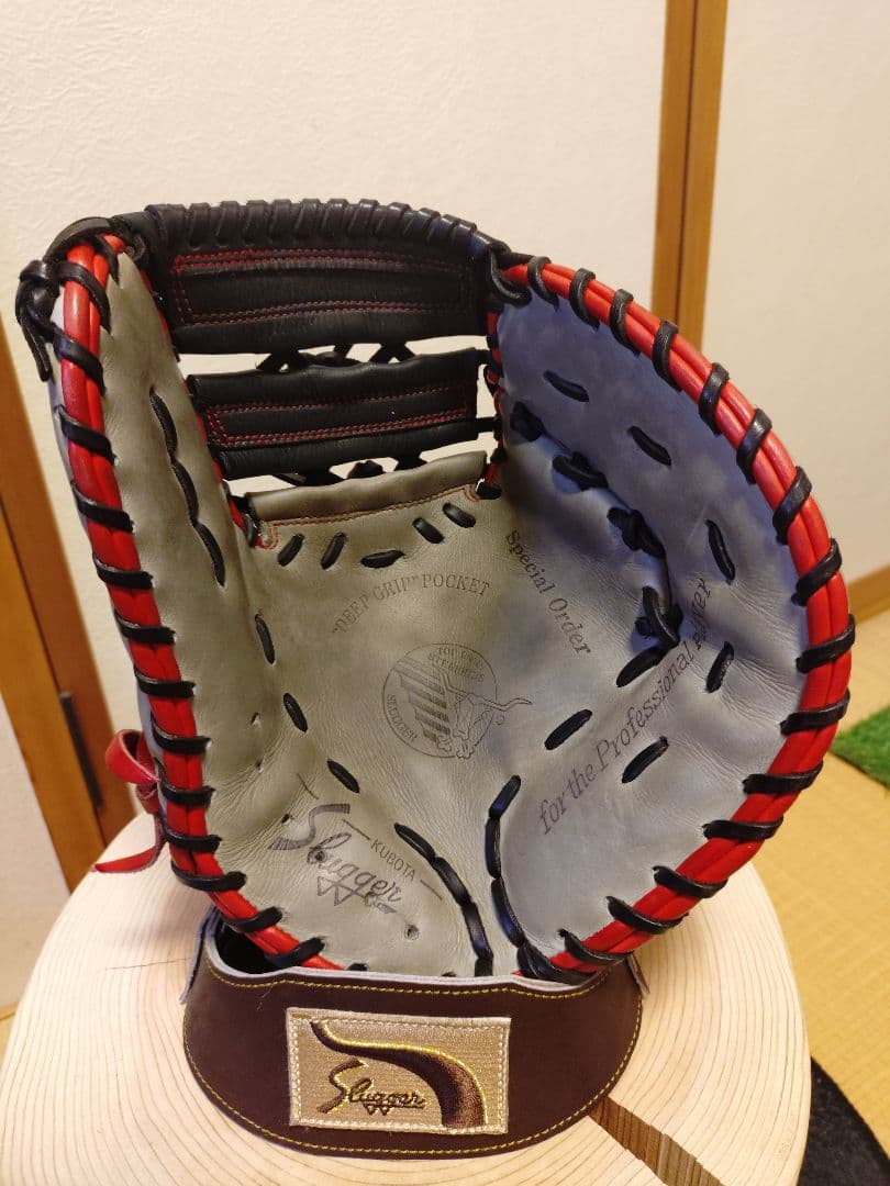 久保田スラッガー　軟式野球ファーストミット　スペシャルオーダー