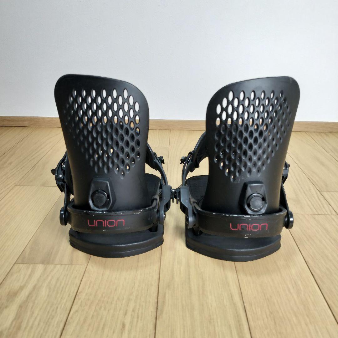 UNION REGACY BLACK　スノーボード ビンディング　ブラック