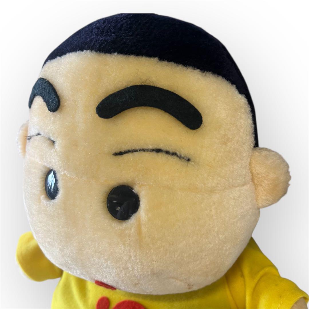 レトロ　1993 クレヨンしんちゃん　ぬいぐるみ　約35cm YUTAKA