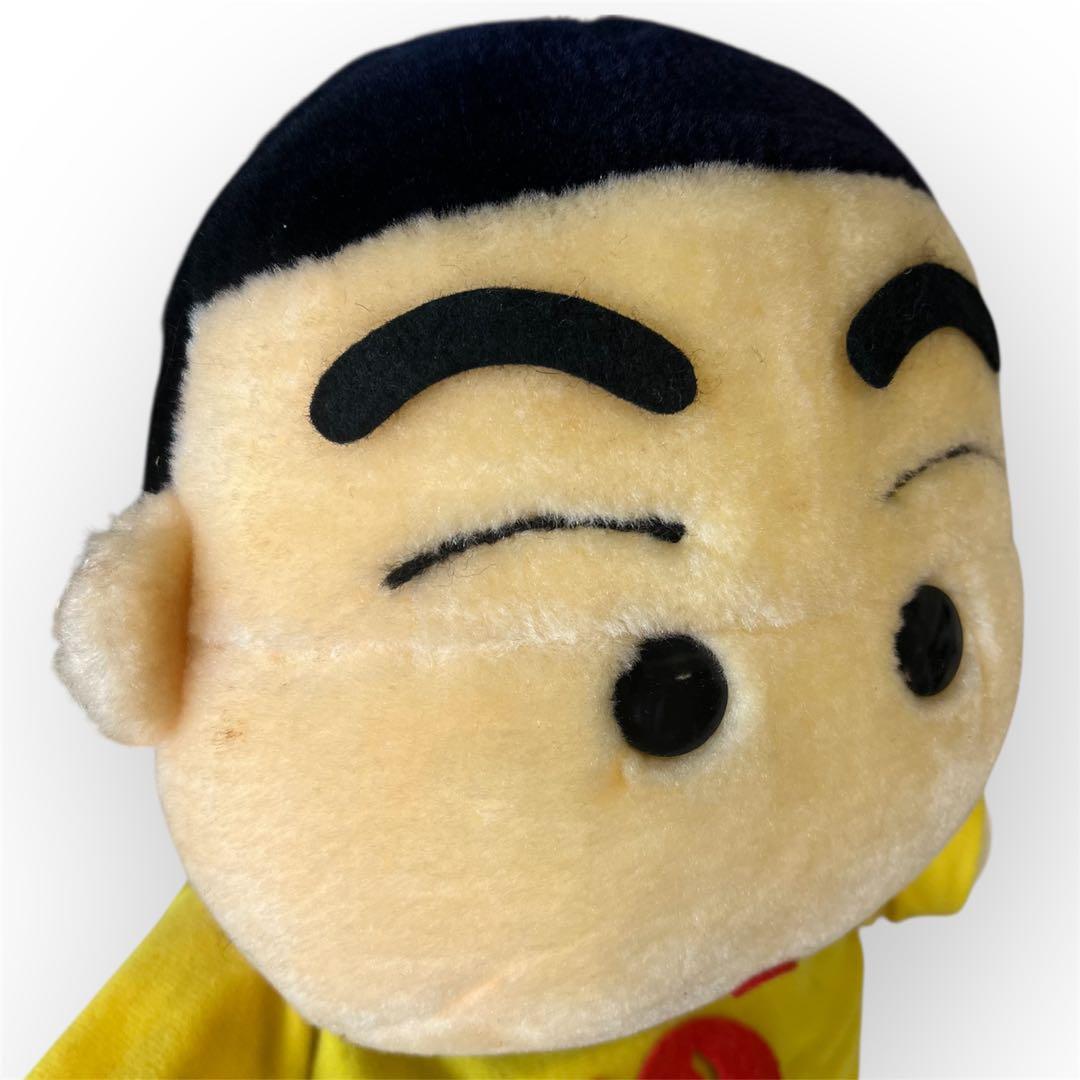 レトロ　1993 クレヨンしんちゃん　ぬいぐるみ　約35cm YUTAKA