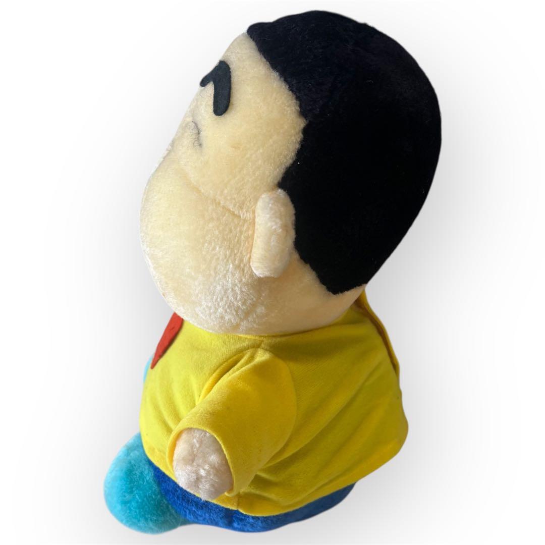 レトロ　1993 クレヨンしんちゃん　ぬいぐるみ　約35cm YUTAKA