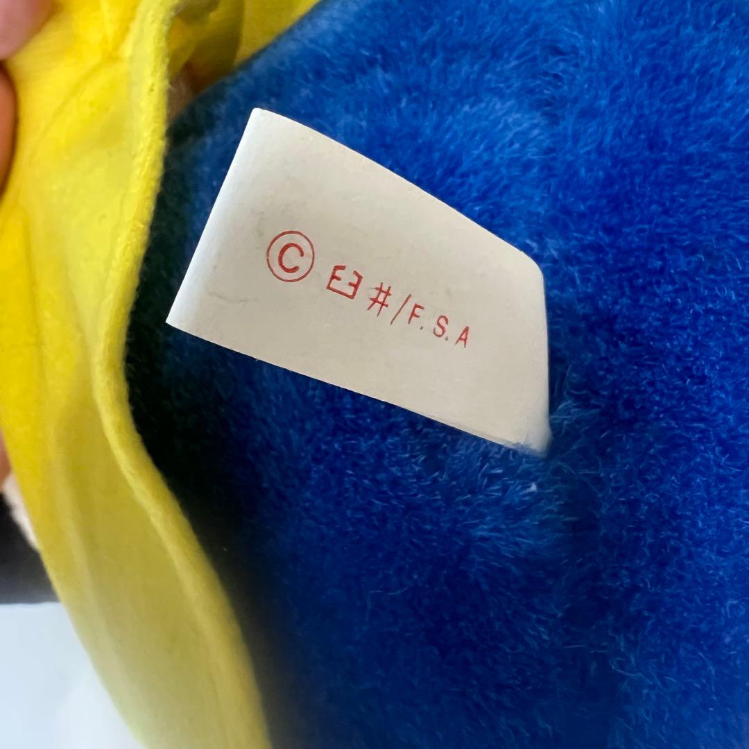 レトロ　1993 クレヨンしんちゃん　ぬいぐるみ　約35cm YUTAKA