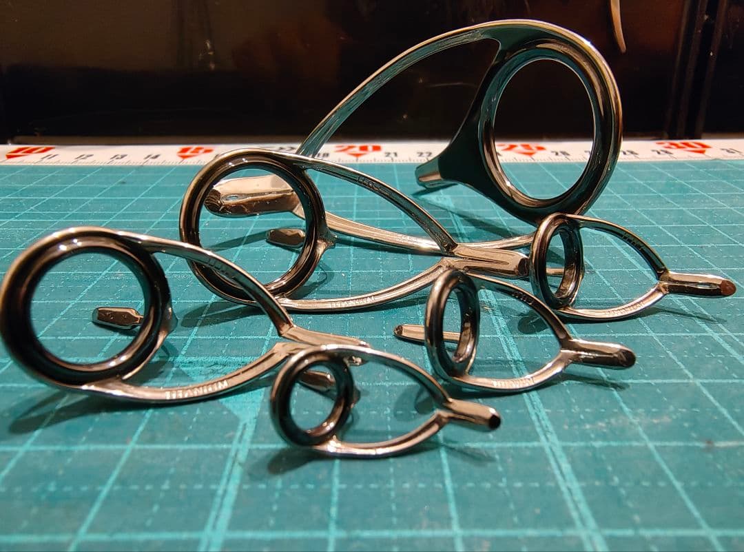 富士工業 トーナメント30 ガイド セット T-RVSG306 チタン SiC