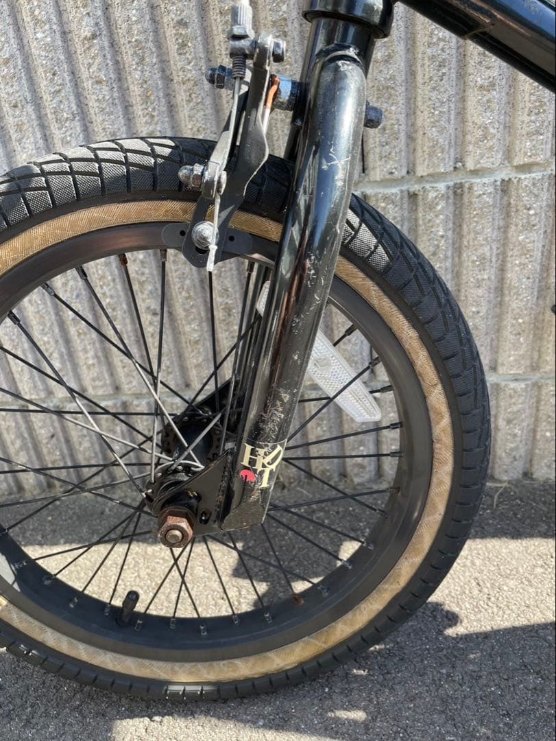 BMXバイク 16インチ ブラック