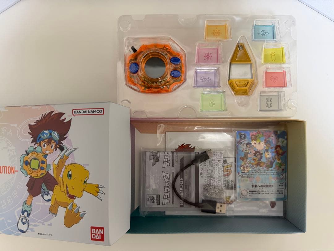 デジヴァイス 25th セット
