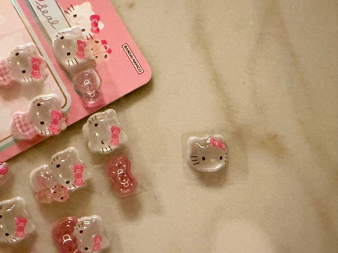 サンリオうるちゅるシール7枚セット