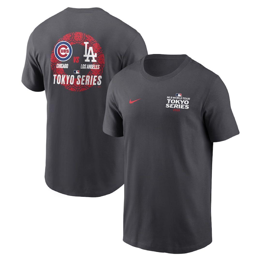 NIKEドジャースカブスMLB TOKYO SERIES東京シリーズ Tシャツ