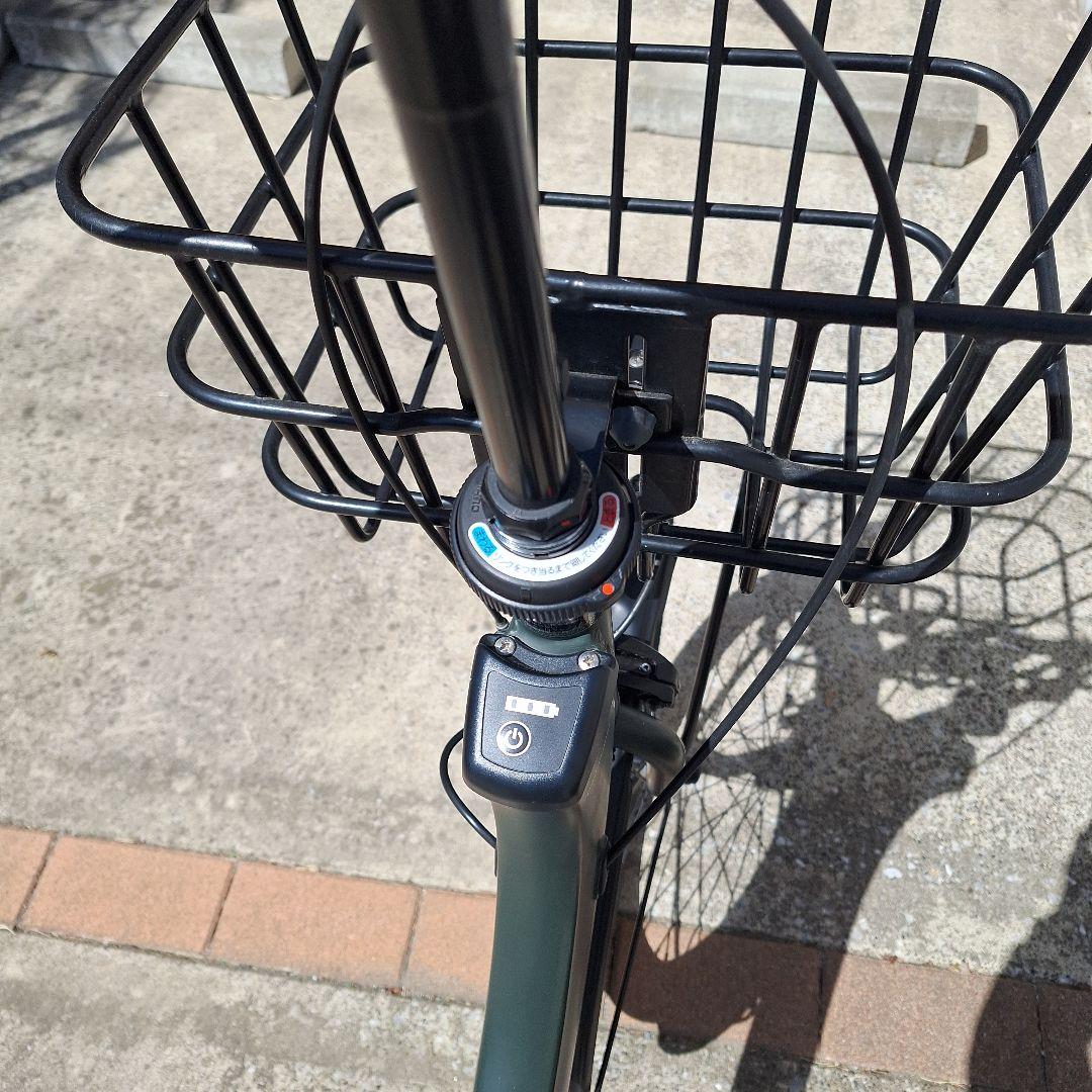 Panasonic 電動アシスト自転車 SW バッテリー良好 充電器付き
