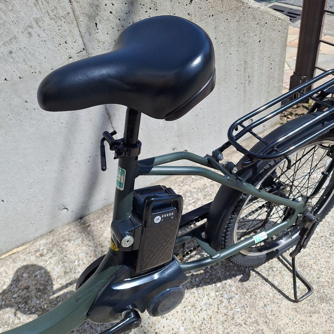 Panasonic 電動アシスト自転車 SW バッテリー良好 充電器付き