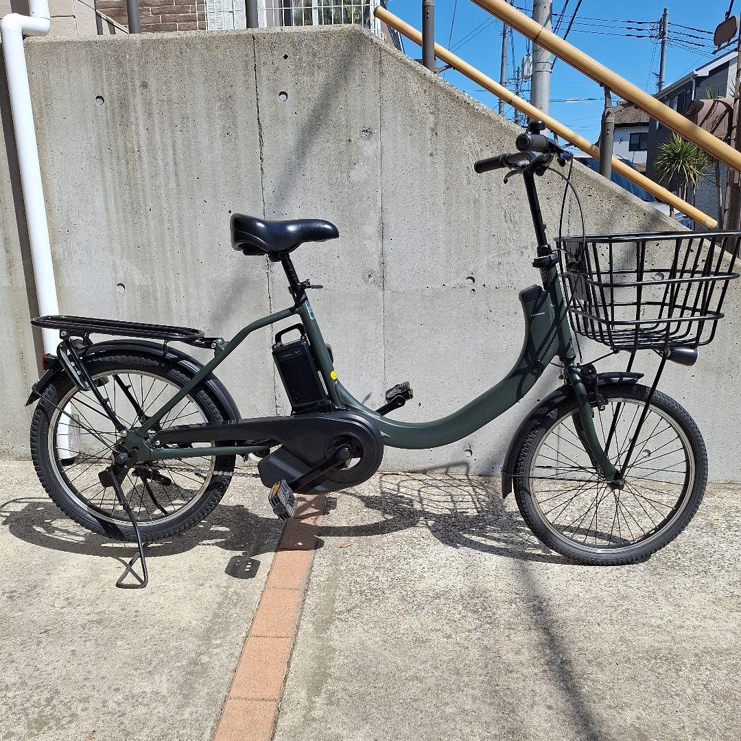 Panasonic 電動アシスト自転車 SW バッテリー良好 充電器付き