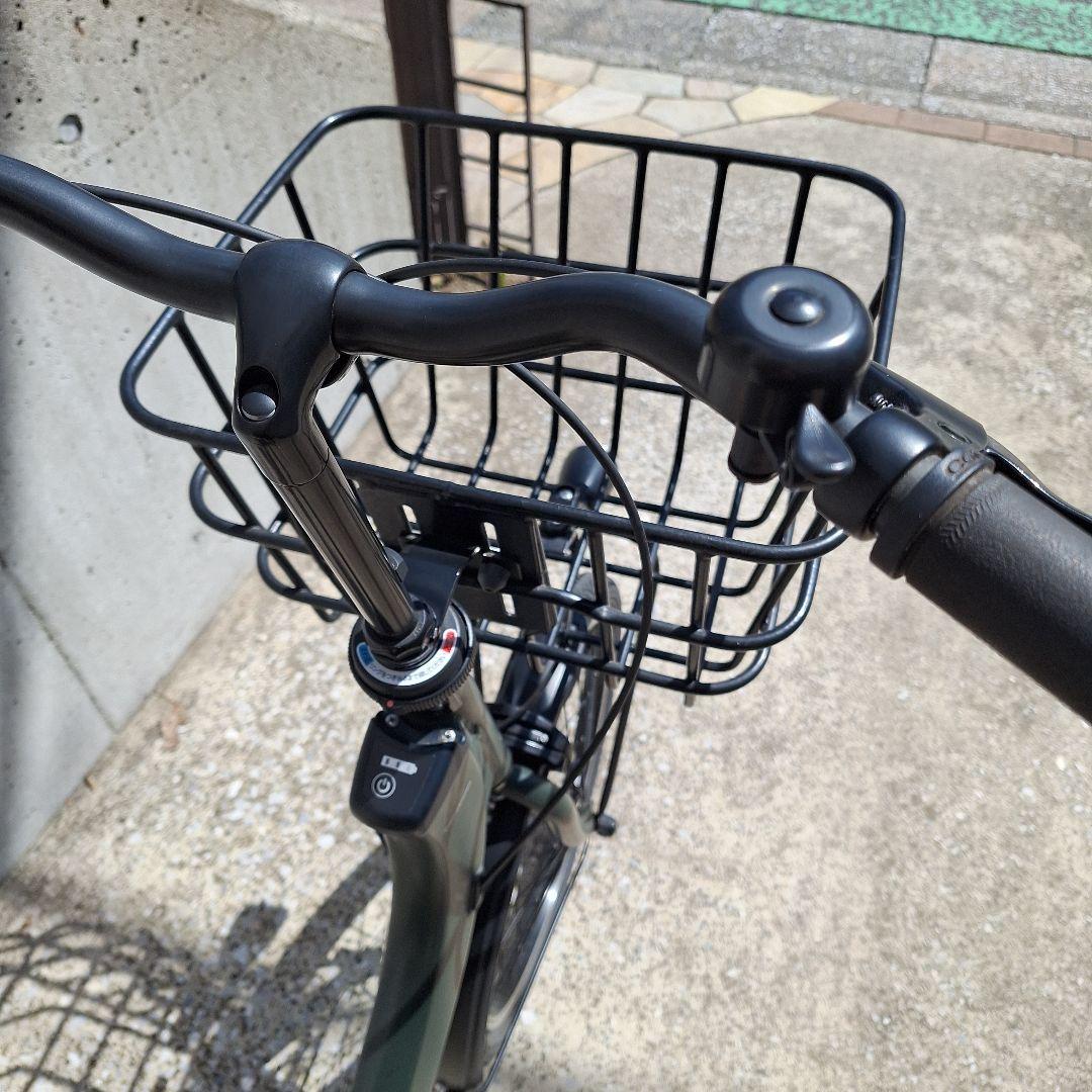 Panasonic 電動アシスト自転車 SW バッテリー良好 充電器付き