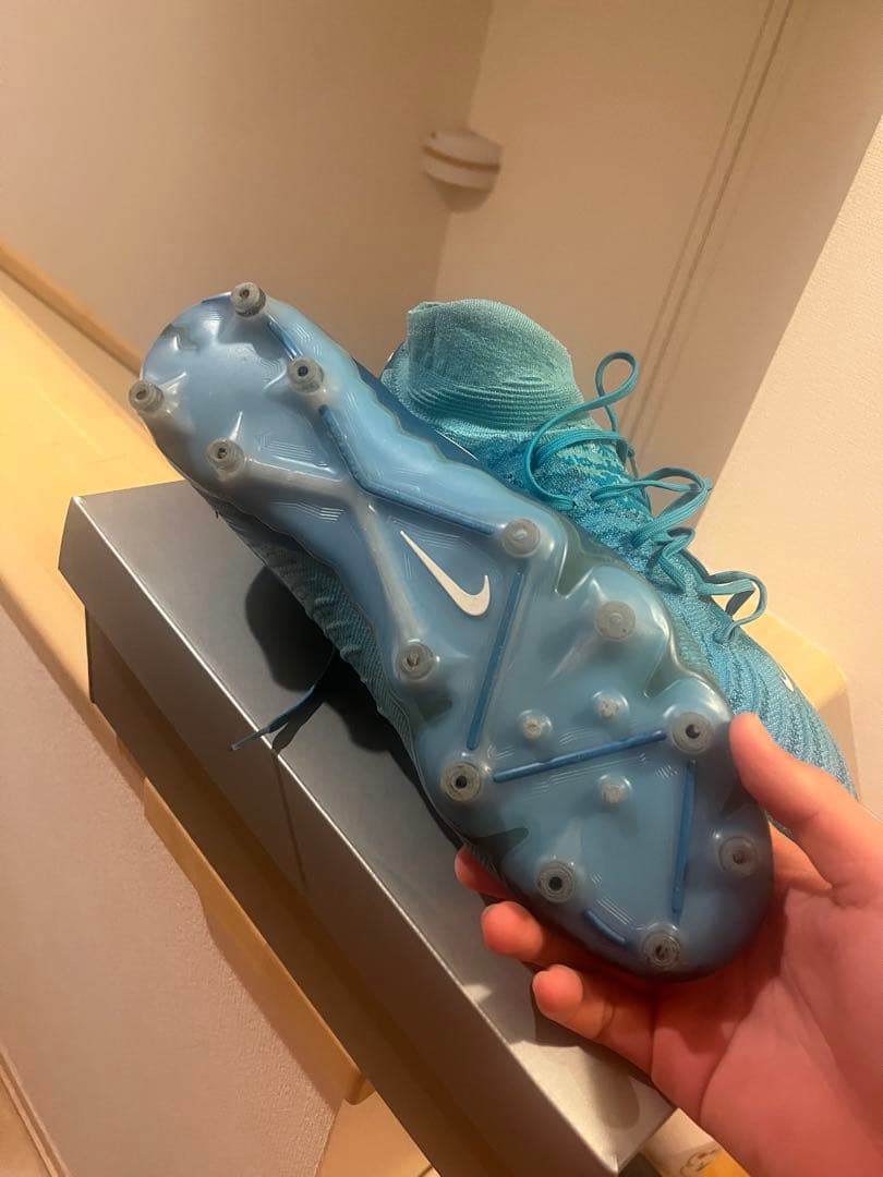 Nike 青ファントムgx2Luna