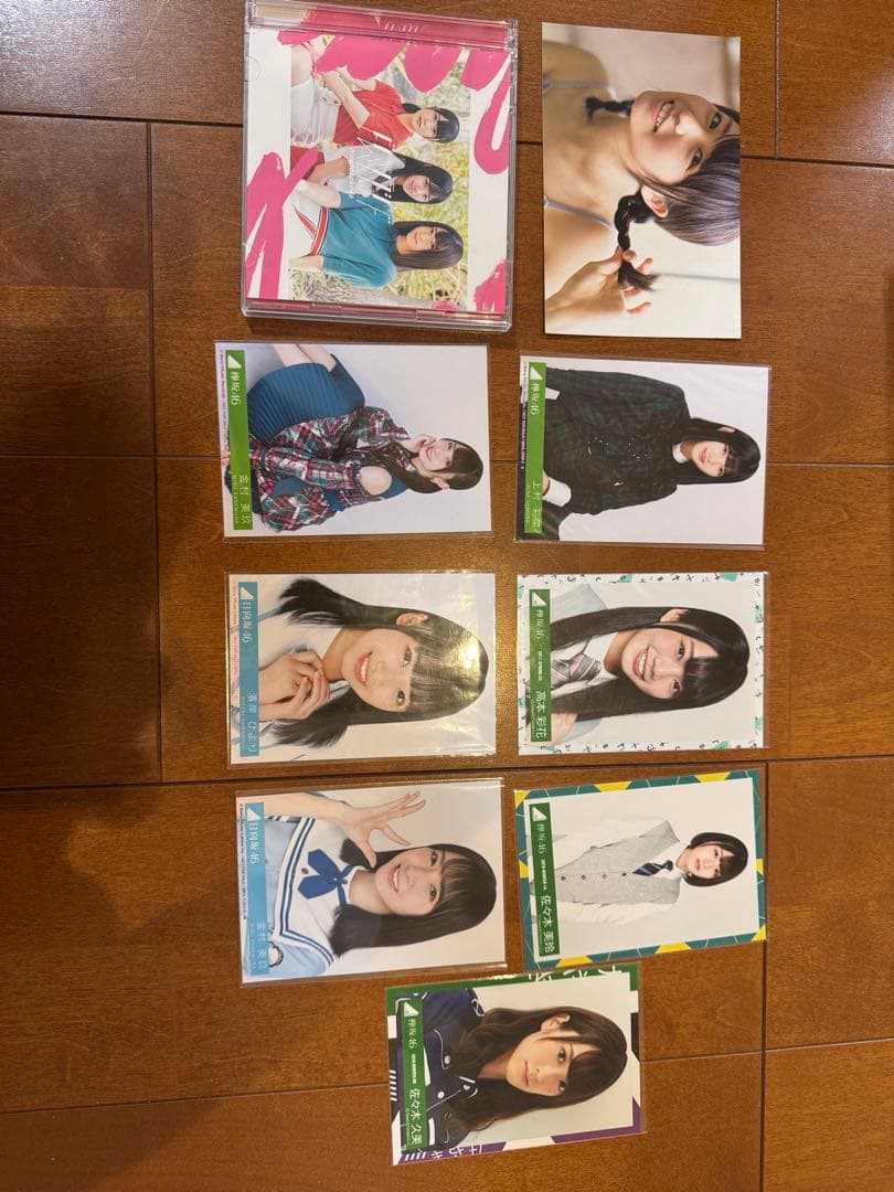 欅坂46 、日向坂46 CD DVD 生写真 限定品、初回盤多数、大量セット