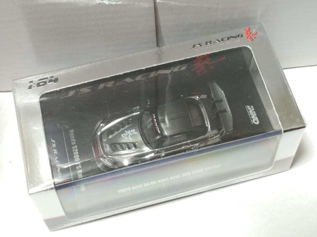 イノモデル 1/64 ホンダ S2000 ジェイズレーシング TASHK