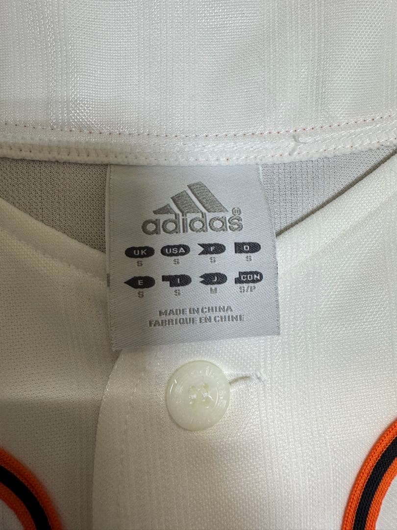 読売ジャイアンツ 長野久義 adidas 刺繍 ユニフォーム Mサイズ