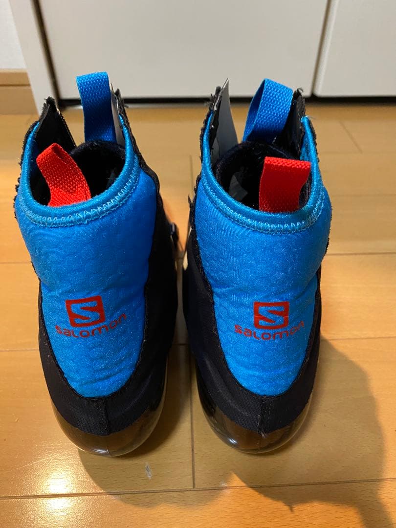 クロスカントリースキー　Salomon S/LAB ブーツ