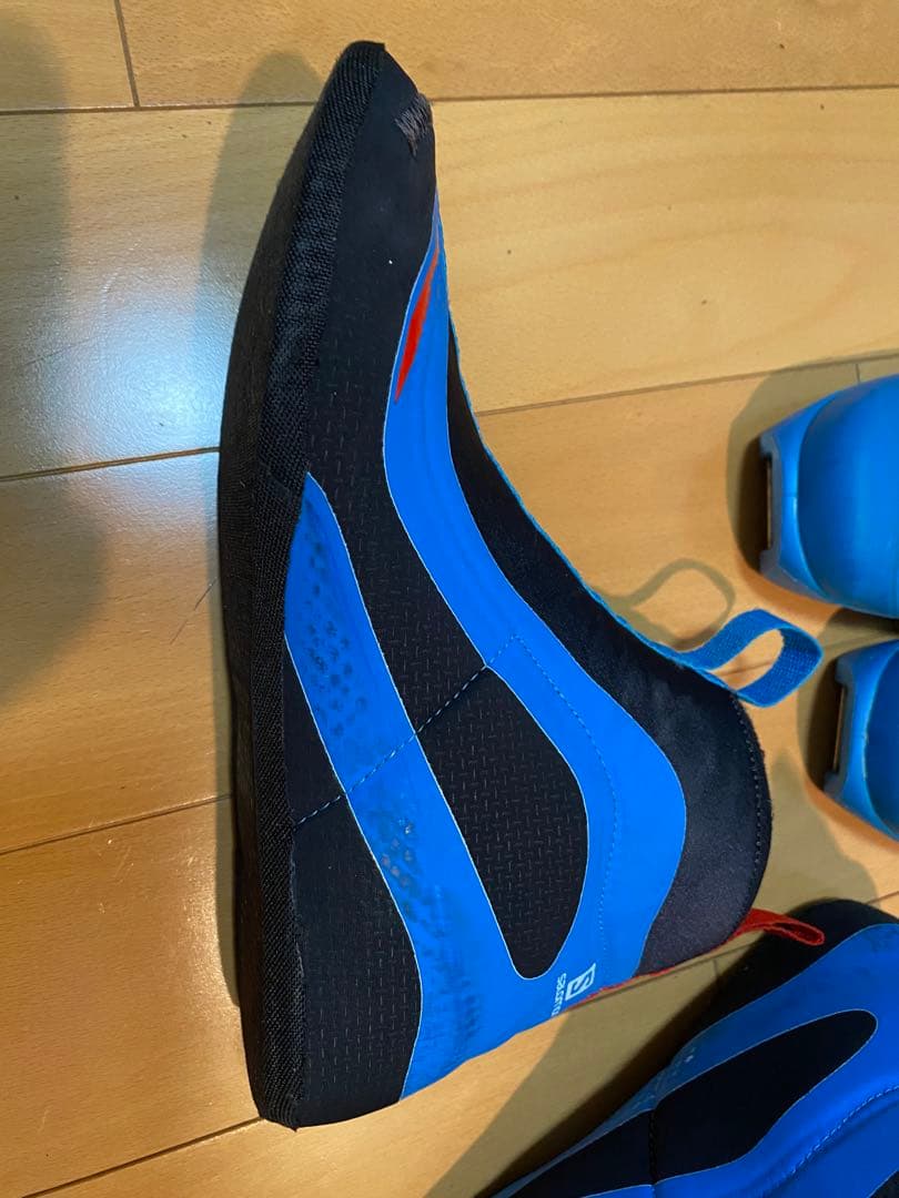 クロスカントリースキー　Salomon S/LAB ブーツ