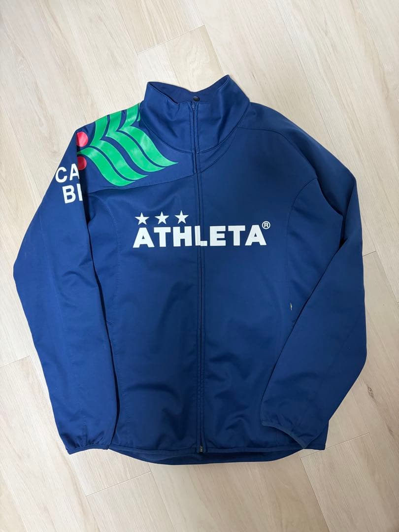 ATHLETA アスレタ サッカージャージ上下　セットアップ　sizeO