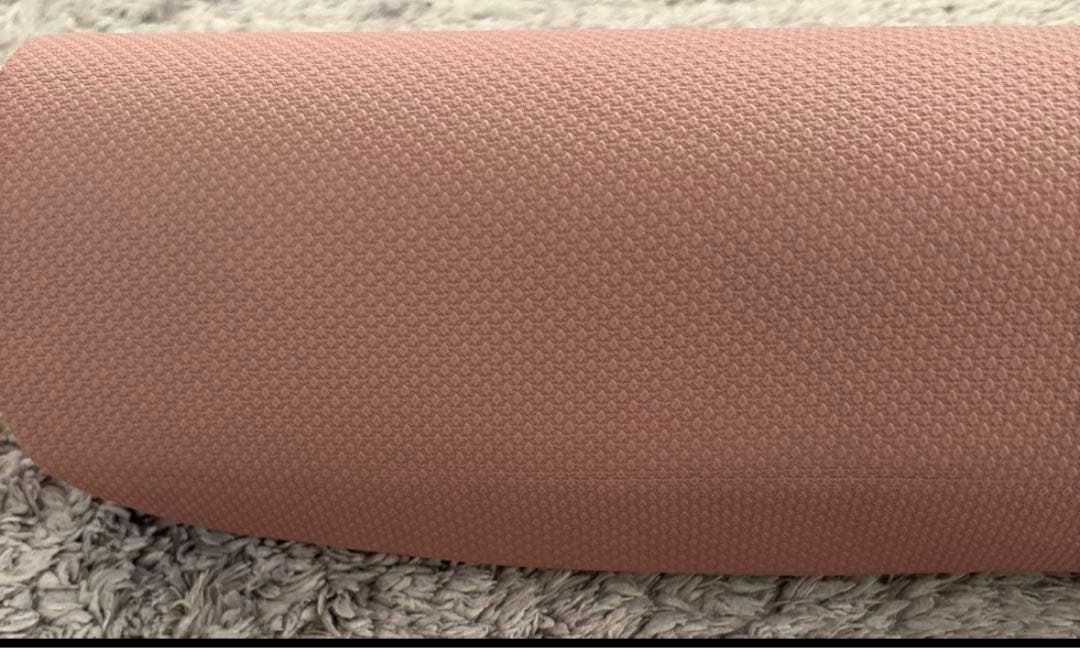 美品☆SUKILA ヨガマットケース ピンク