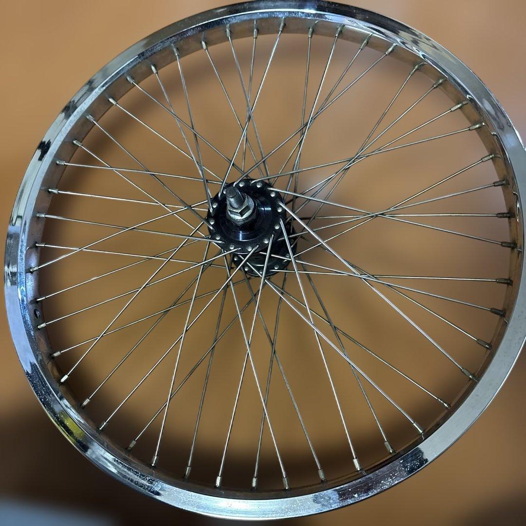 m*b様 プロファイル BMX フロントホイール