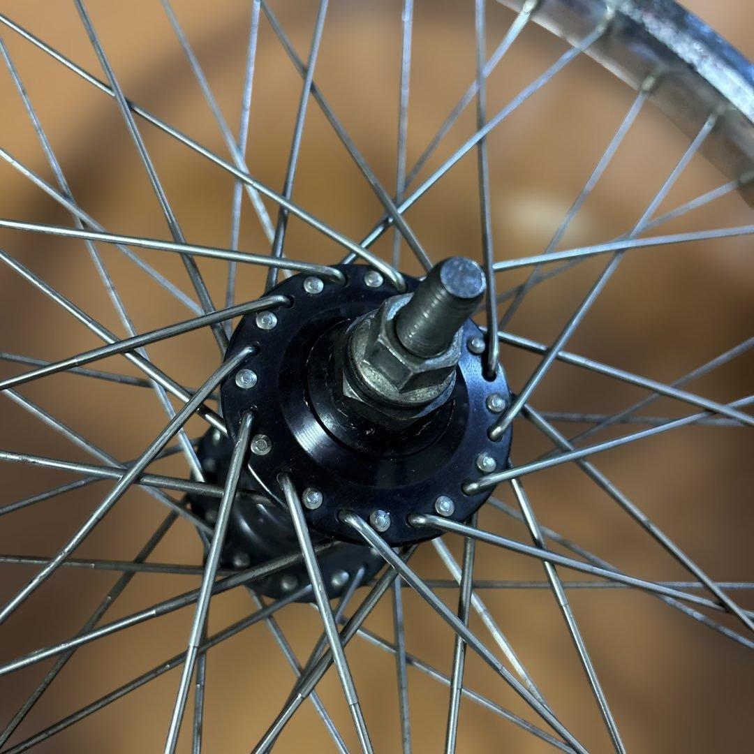 m*b様 プロファイル BMX フロントホイール