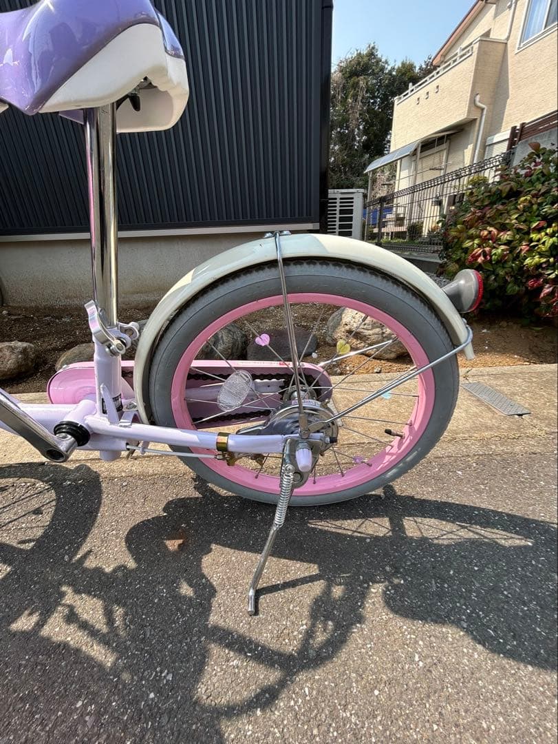 とも　幼児用自転車 プリンセス　18インチ　引き取り限定