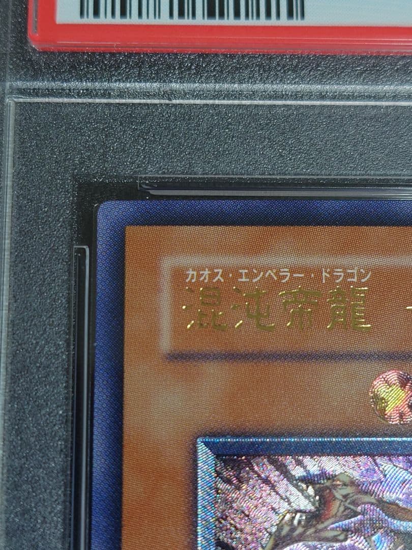 【PSA8】混沌帝龍　-終焉の使者-　レリーフ