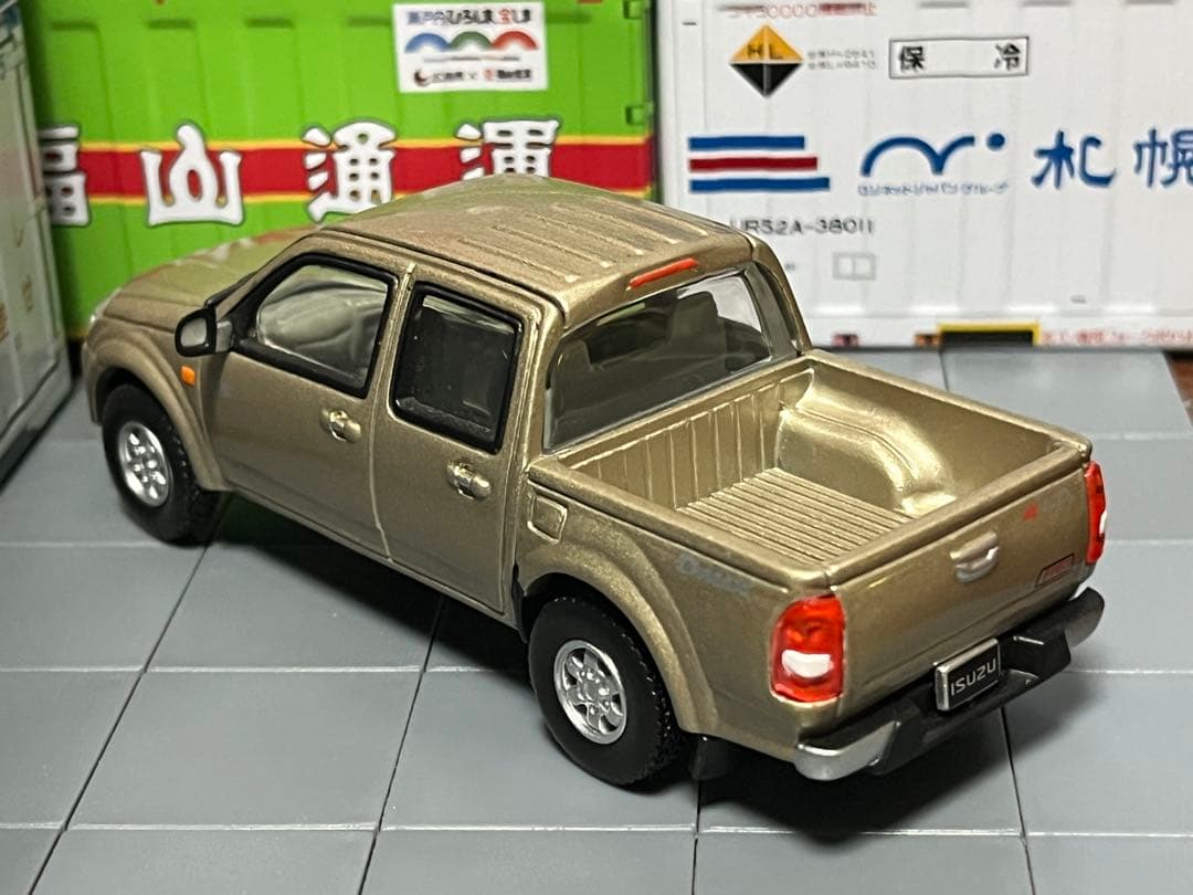 ISUZU D-MAX ピックアップ トラック 非売品 ディーラー