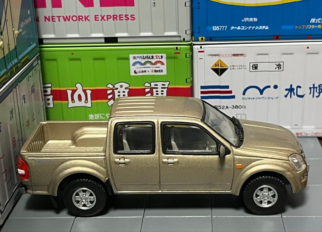 ISUZU D-MAX ピックアップ トラック 非売品 ディーラー