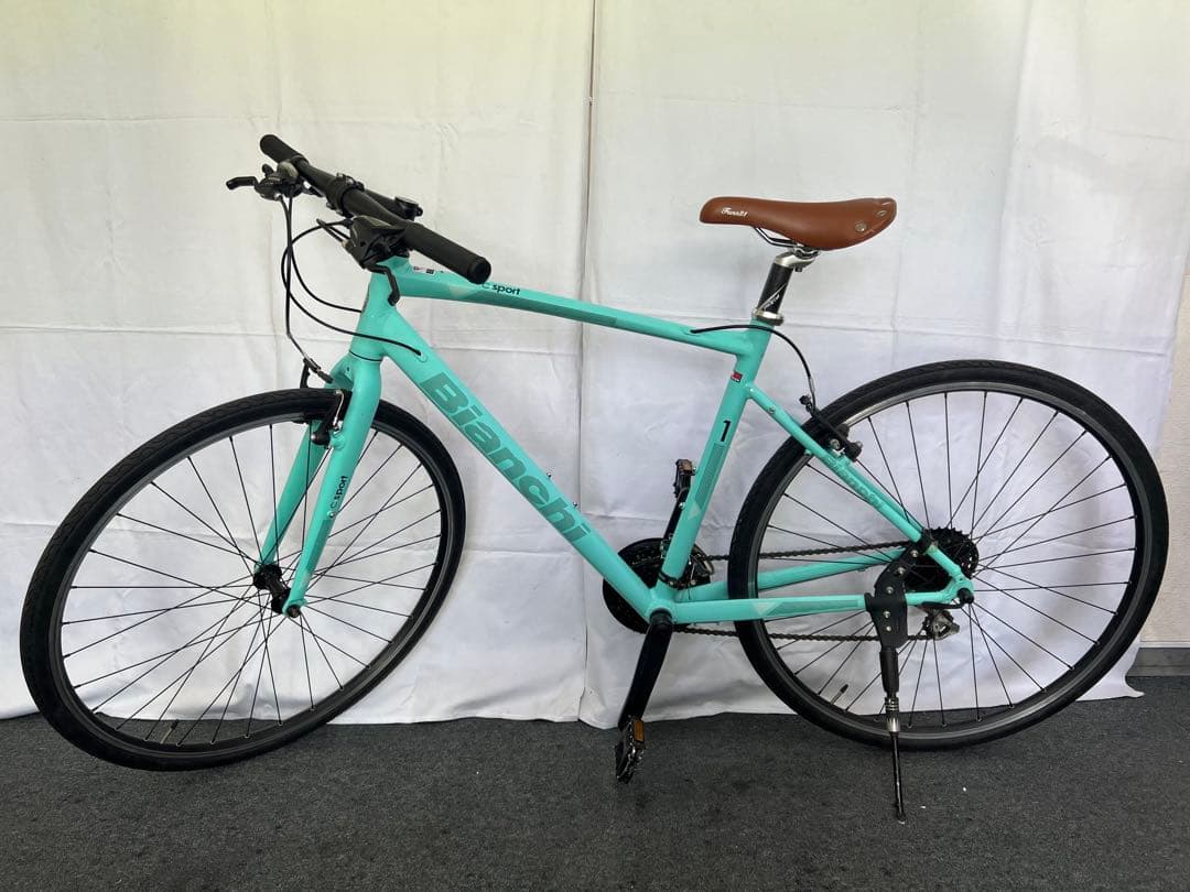 クロスバイク　Bianchi c-sport1 ビアンキ　シースポーツ1