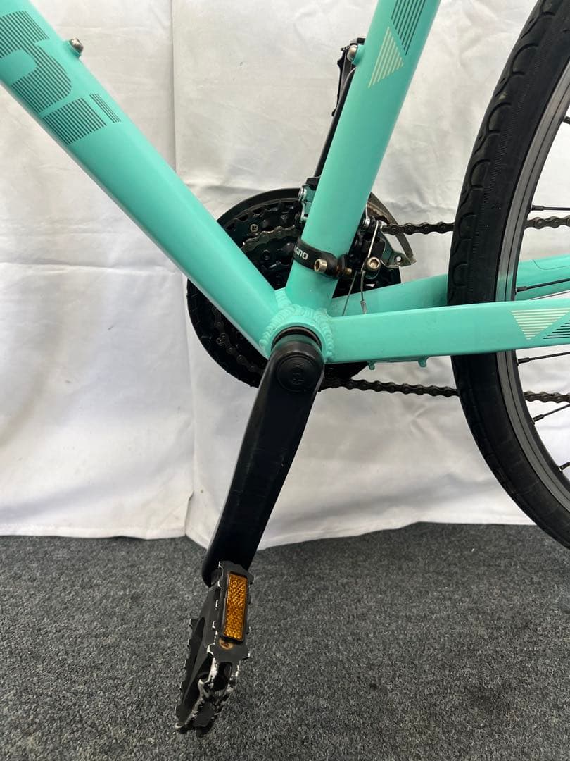 クロスバイク　Bianchi c-sport1 ビアンキ　シースポーツ1