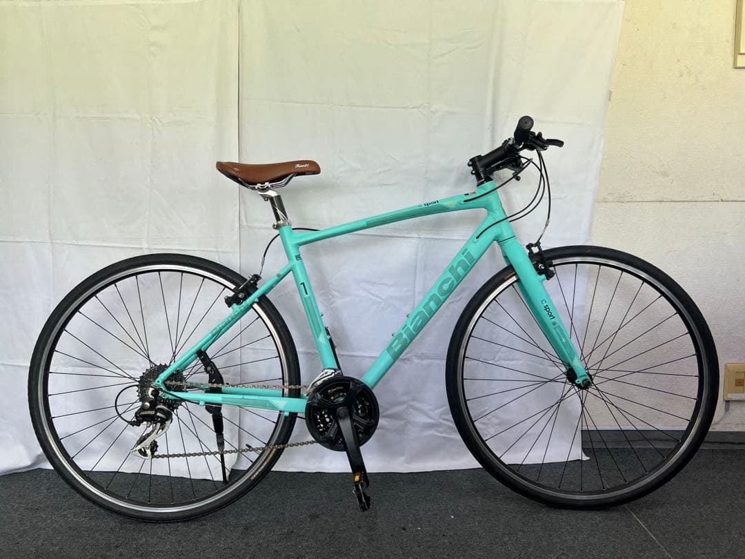 クロスバイク　Bianchi c-sport1 ビアンキ　シースポーツ1