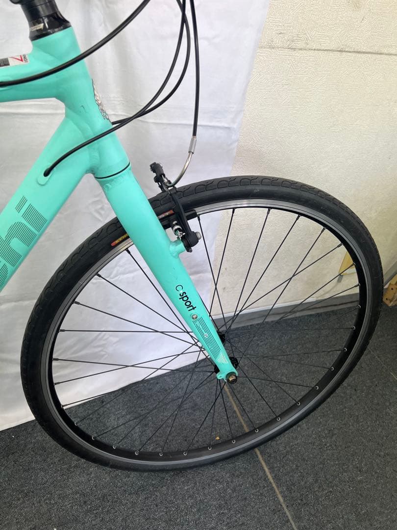 クロスバイク　Bianchi c-sport1 ビアンキ　シースポーツ1